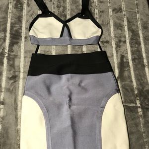 2 piece dress set